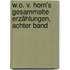W.O. V. Horn's Gesammelte Erzählungen, Achter Band