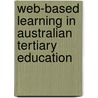 Web-Based Learning In Australian Tertiary Education by Si Fan