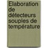 Élaboration de détecteurs souples de température