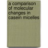 A comparison of molecular changes in casein micelles by Sarfraz Ahmad