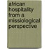 African Hospitality From A Missiological Perspective
