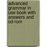 Advanced Grammar In Use Book With Answers And Cd-rom door Martin Hewings