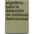 Algoritmo para la Detección de Baldosas Defectuosas