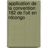Application De La Convention 182 De L'oit En Rdcongo door Patty Kalay