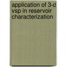 Application Of 3-d Vsp In Reservoir Characterization door Prajnajyoti Mazumdar