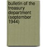Bulletin of the Treasury Department (September 1944)