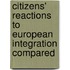 Citizens' Reactions to European Integration Compared