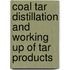 Coal Tar Distillation and Working Up of Tar Products