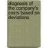 Diagnosis Of The Company's Costs Based On Deviations