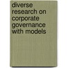 Diverse Research on Corporate Governance with Models door Manish Dhote