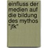 Einfluss Der Medien Auf Die Bildung Des Mythos "jfk"