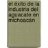 El éxito de la industria del aguacate en Michoacán