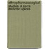 Ethnopharmacological Studies of Some Selected Spices