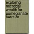 Exploring Microbial Wealth for Pomegranate Nutrition