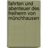 Fahrten und Abenteuer des Freiherrn von Münchhausen door Gottfried August Bürger