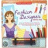 Fashion Designer Sketch Pad [With 4 Colored Pencils]