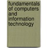 Fundamentals Of Computers And Information Technology door Bhaskar Reddy Muvva Vijay