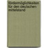 Fördermöglichkeiten für den deutschen Mittelstand