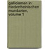 Gallicismen In Niederrheinischen Mundarten, Volume 1