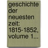 Geschichte Der Neuesten Zeit: 1815-1852, Volume 1... door Karl-Heinrich Hermes