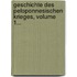 Geschichte Des Peloponnesischen Krieges, Volume 1...