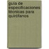 Guía de Especificaciones Técnicas para Quirófanos