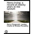 Henry Irving; a Record of Twenty Years at the Lyceum