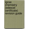 Igcse Chemistry (edexcel Certificate) Revision Guide door Richards Parsons