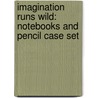 Imagination Runs Wild: Notebooks and Pencil Case Set door Junzo Terada