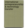 International Entrepreneurship & Technology Transfer door Joao Aleluia