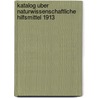 Katalog Uber Naturwissenschaftliche Hilfsmittel 1913 by Wagner Winkler