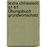 Lextra Chinesisch A1-B1. Übungsbuch Grundwortschatz door Thoralf Lindner