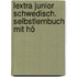 Lextra Junior Schwedisch. Selbstlernbuch Mit Hö