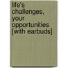 Life's Challenges, Your Opportunities [With Earbuds] door John Hagee