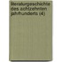 Literaturgeschichte Des Achtzehnten Jahrhunderts (4)