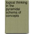 Logical Thinking in the Pyramidal Schema of Concepts