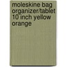 Moleskine Bag Organizer/Tablet 10 Inch Yellow Orange door Moleskine