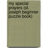 My Special Prayers (St. Joseph Beginner Puzzle Book) door Thomas Donaghy