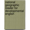 National Geographic Reader for Developmental English door National Geographic Learning