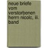 Neue Briefe Vom Verstorbenen Herrn Nicolc, Iii. Band