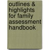 Outlines & Highlights For Family Assessment Handbook door Cram101 Textbook Reviews