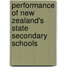 Performance of New Zealand's State secondary schools door Arshad Malik