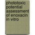 Phototoxic Potential Assessment Of Enoxacin In Vitro