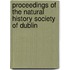 Proceedings of the Natural History Society of Dublin