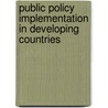 Public Policy Implementation in Developing Countries door Zedekia Sidha