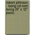Robert Johnson - Isong Cd-rom: Isong (9" X 12" Pack)