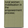Rural Women Mobilisation in the Empowerment Process: by Dhanya M.B.