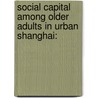 Social Capital Among Older Adults In Urban Shanghai: door Honglin Chen
