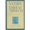 Satire And The Threat Of Speech In Horace's  Satires by Catherine M. Schlegel