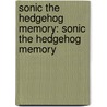 Sonic the Hedgehog Memory: Sonic the Hedgehog Memory door Not Available